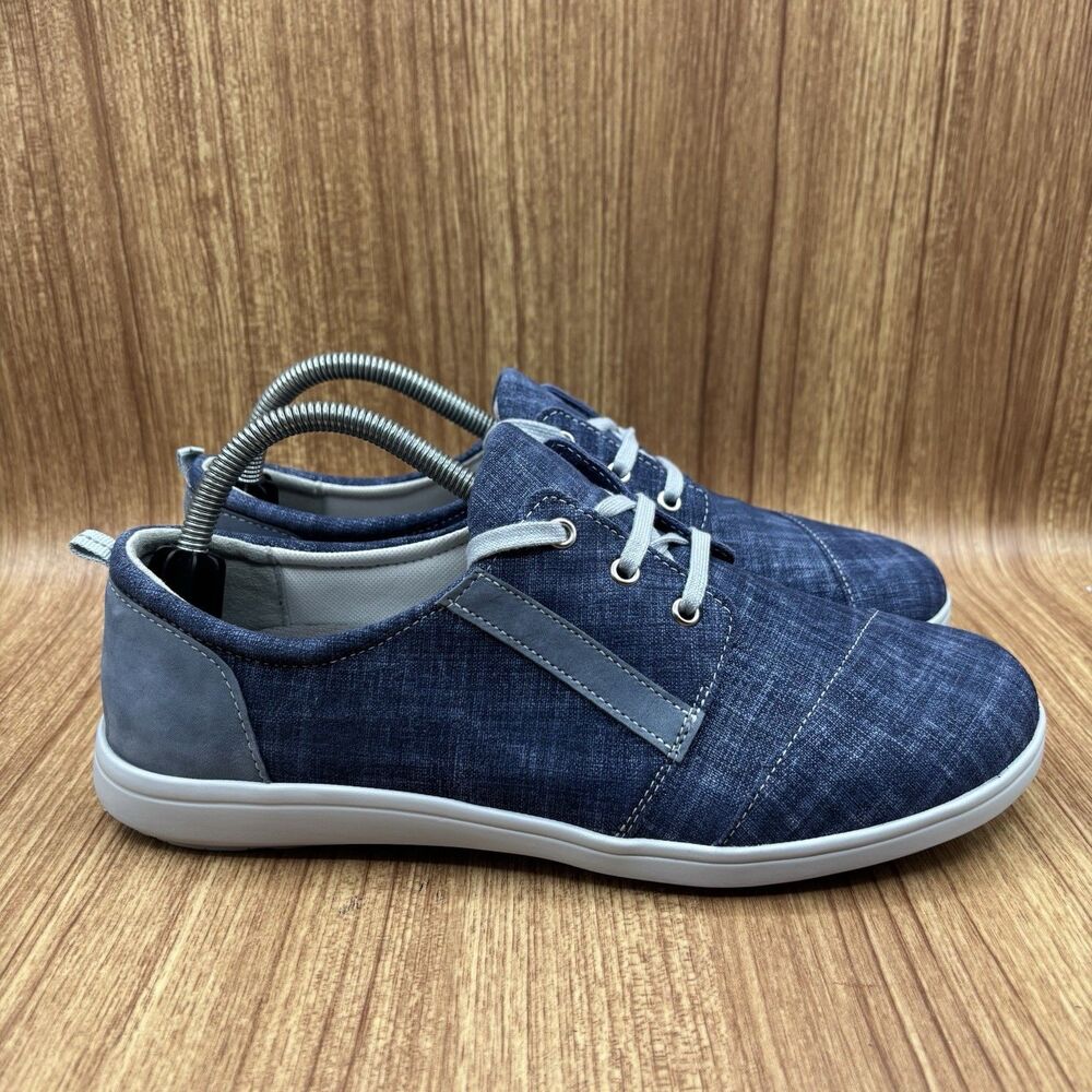 SAS Marnieβ Blue Jay Nubuck Sneakers Lace Up Womenβs Size 10 M